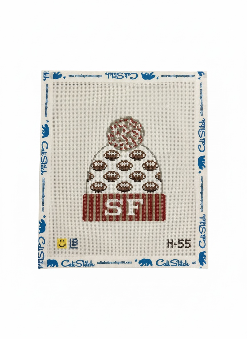 Beanie with San Francisco 49s