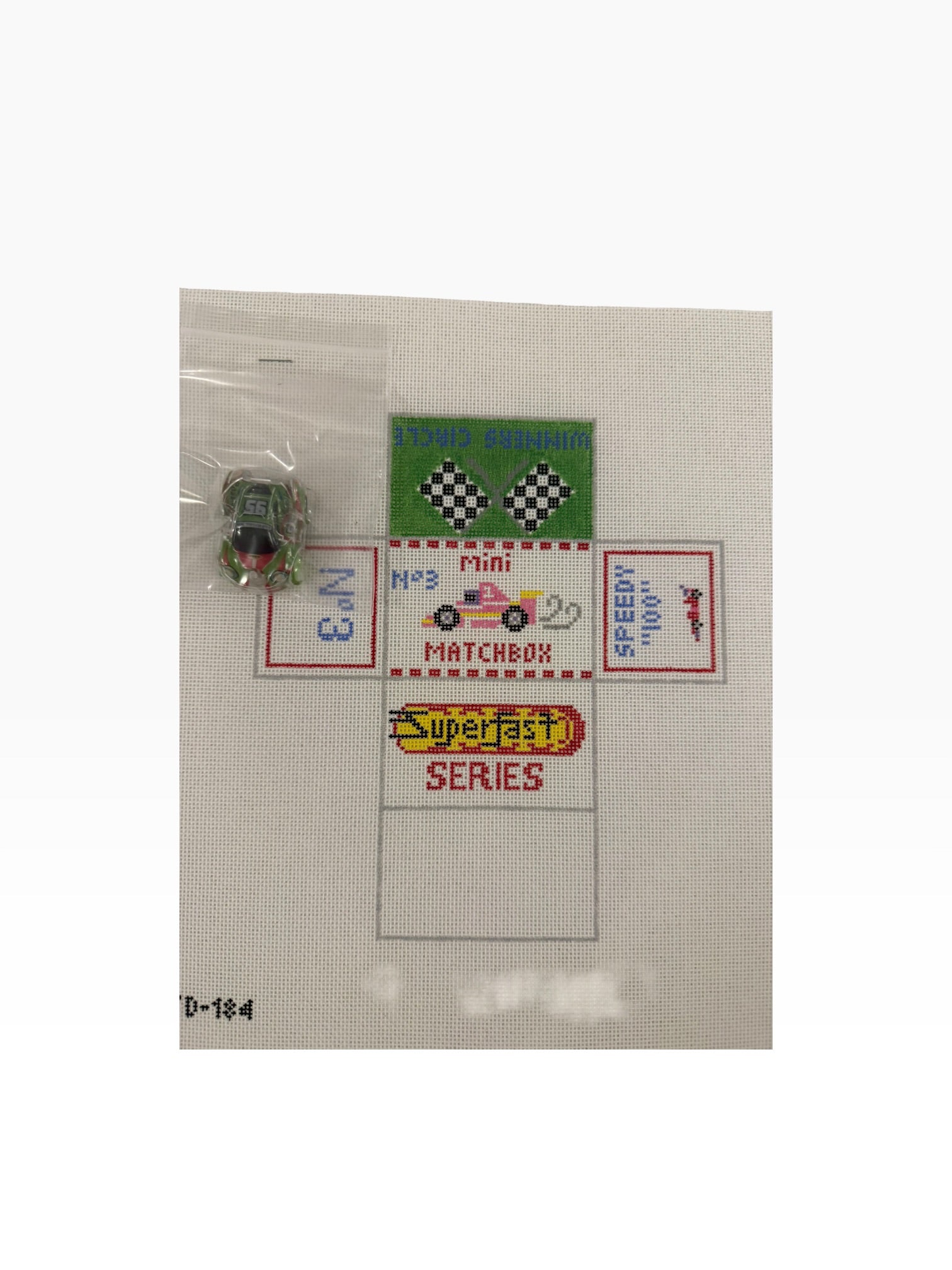 Matchbook Car Green