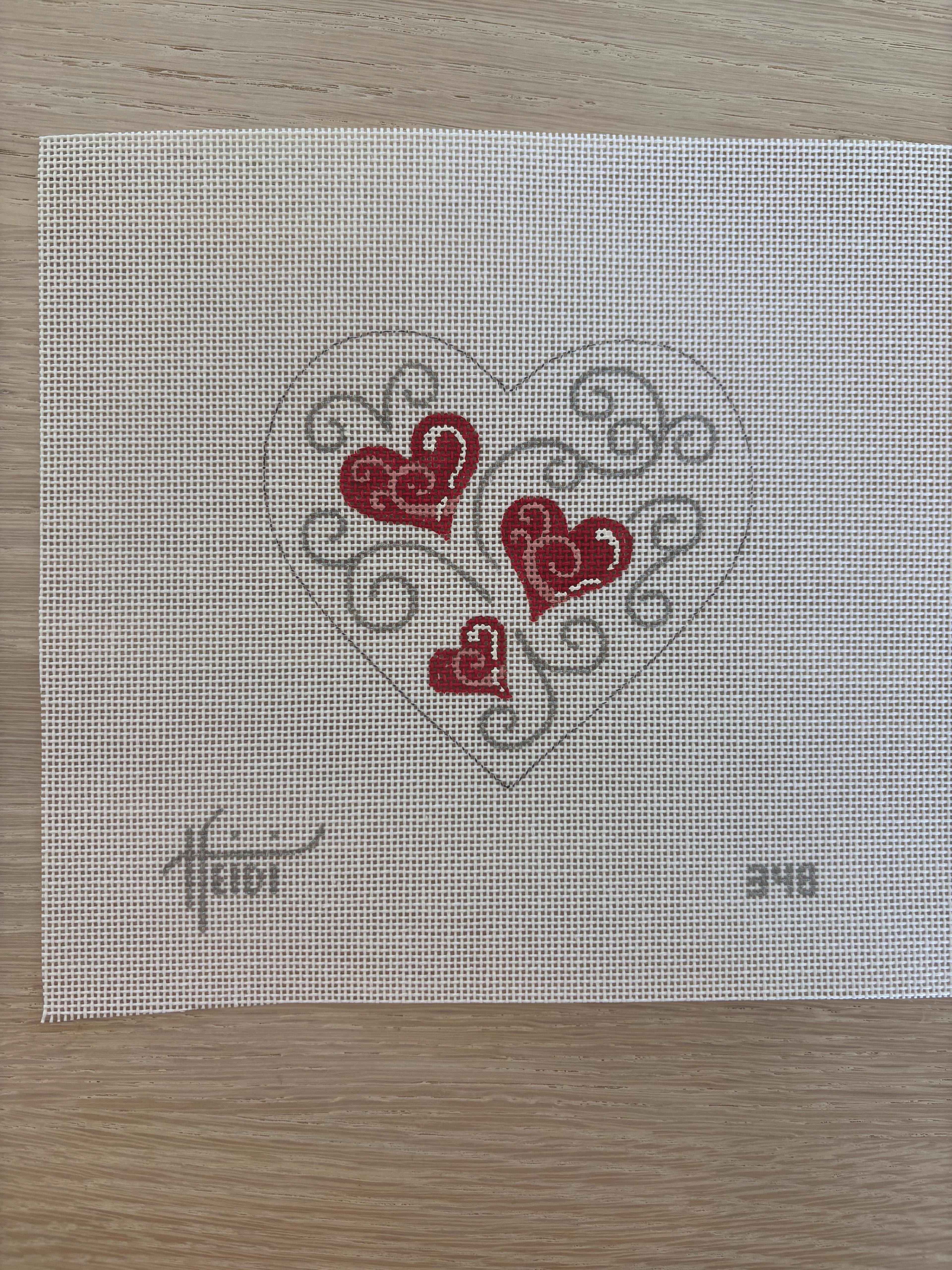 TRUNK SHOW Triple Heart