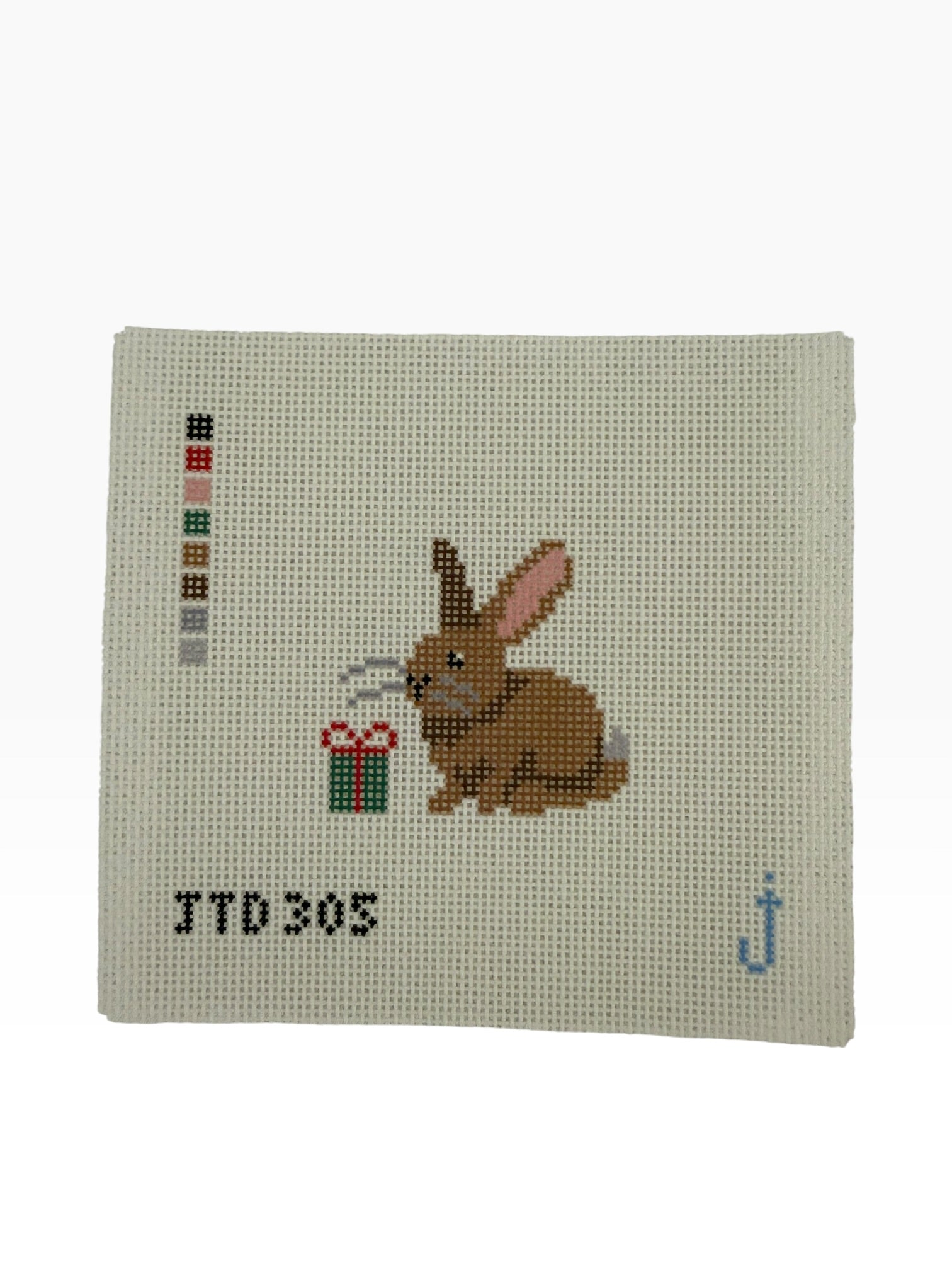 Bunny with Gift