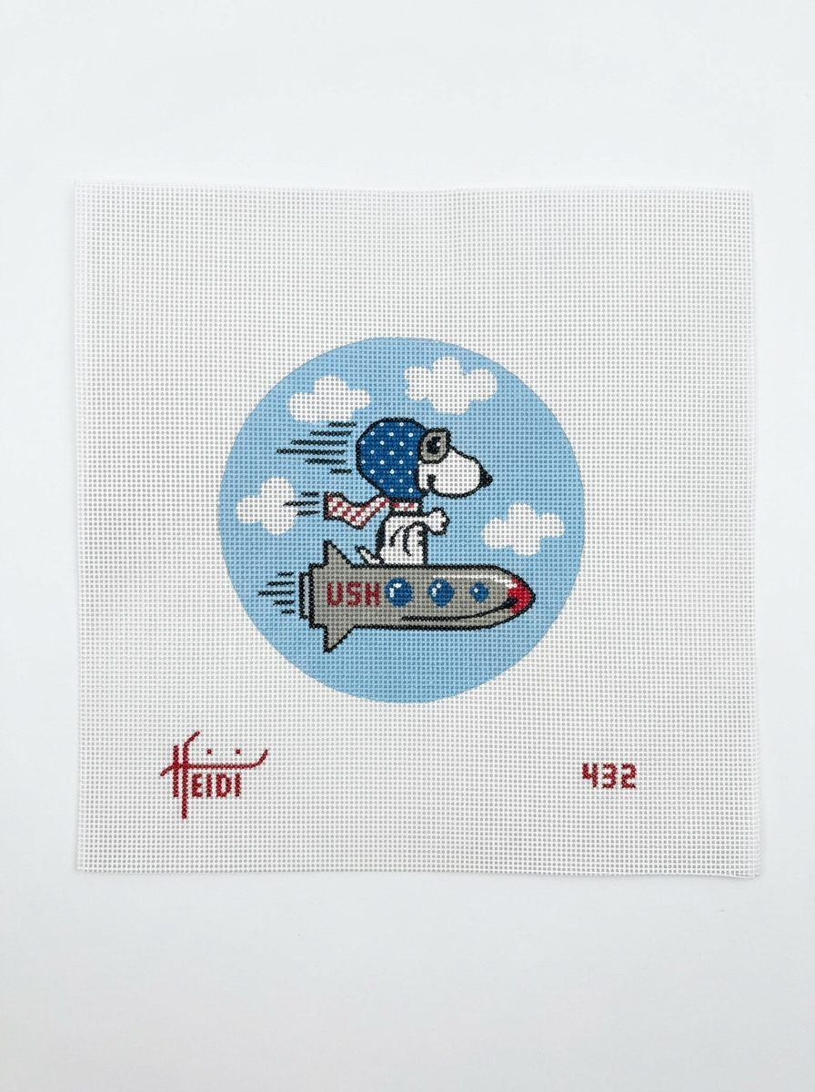 Rocket Snoopy