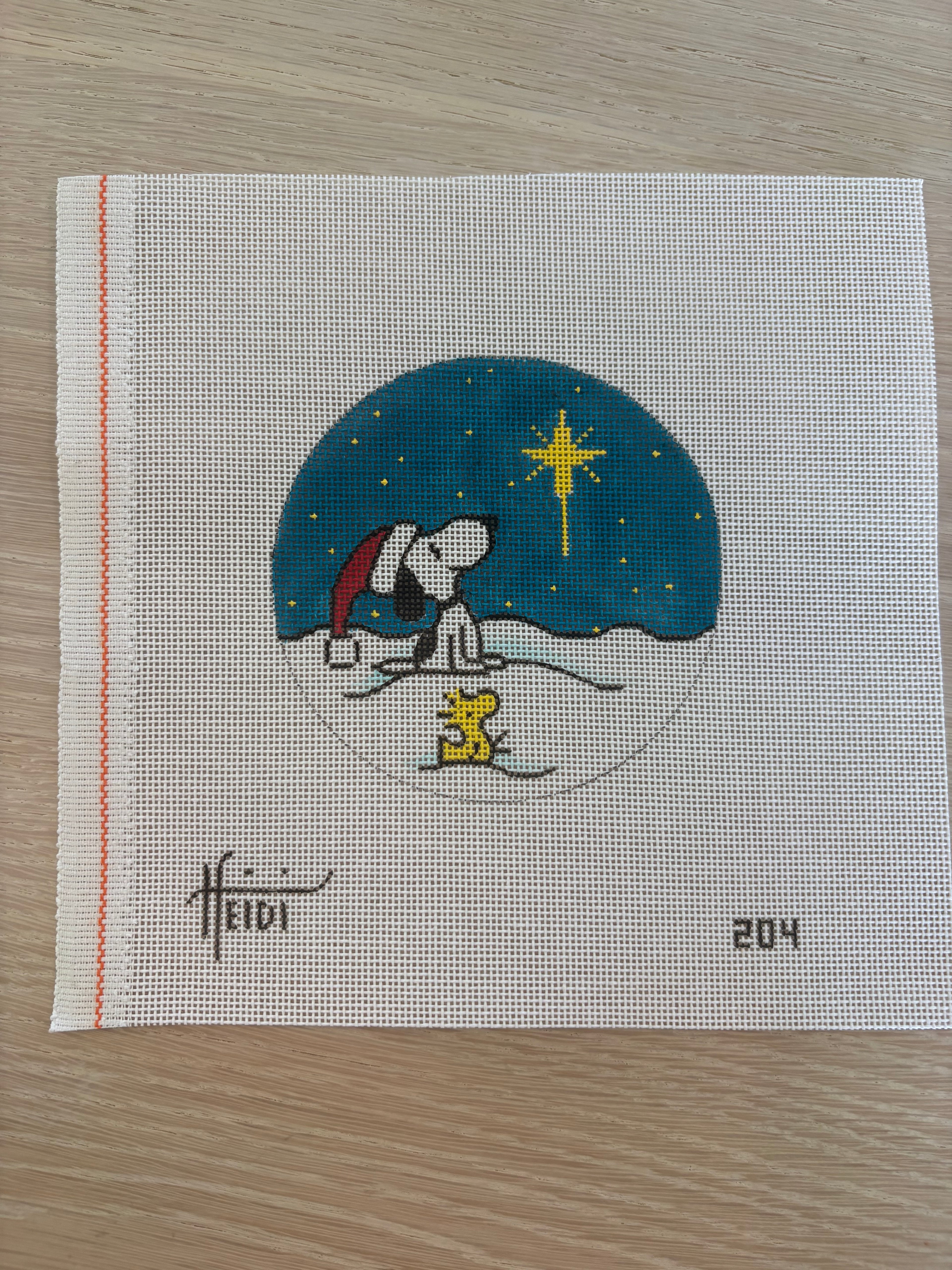 Snoopy with Star