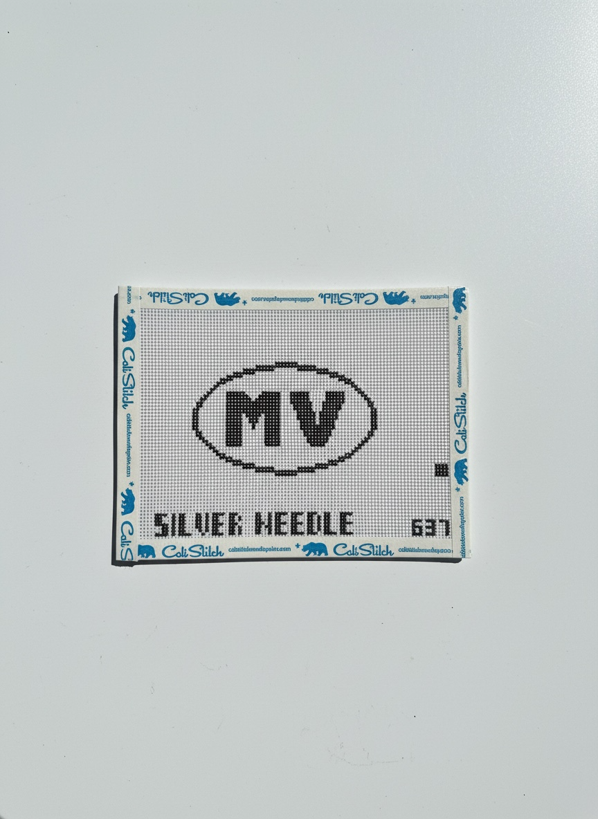 Martha's Vineyard MV Oval