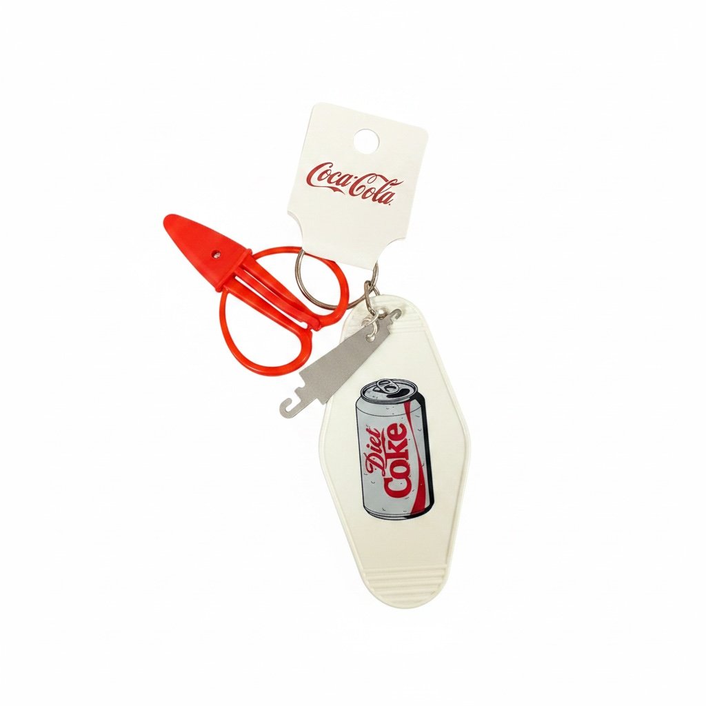 White Diet Coke Scissors/Threader/Licensed Coca-Cola® Product