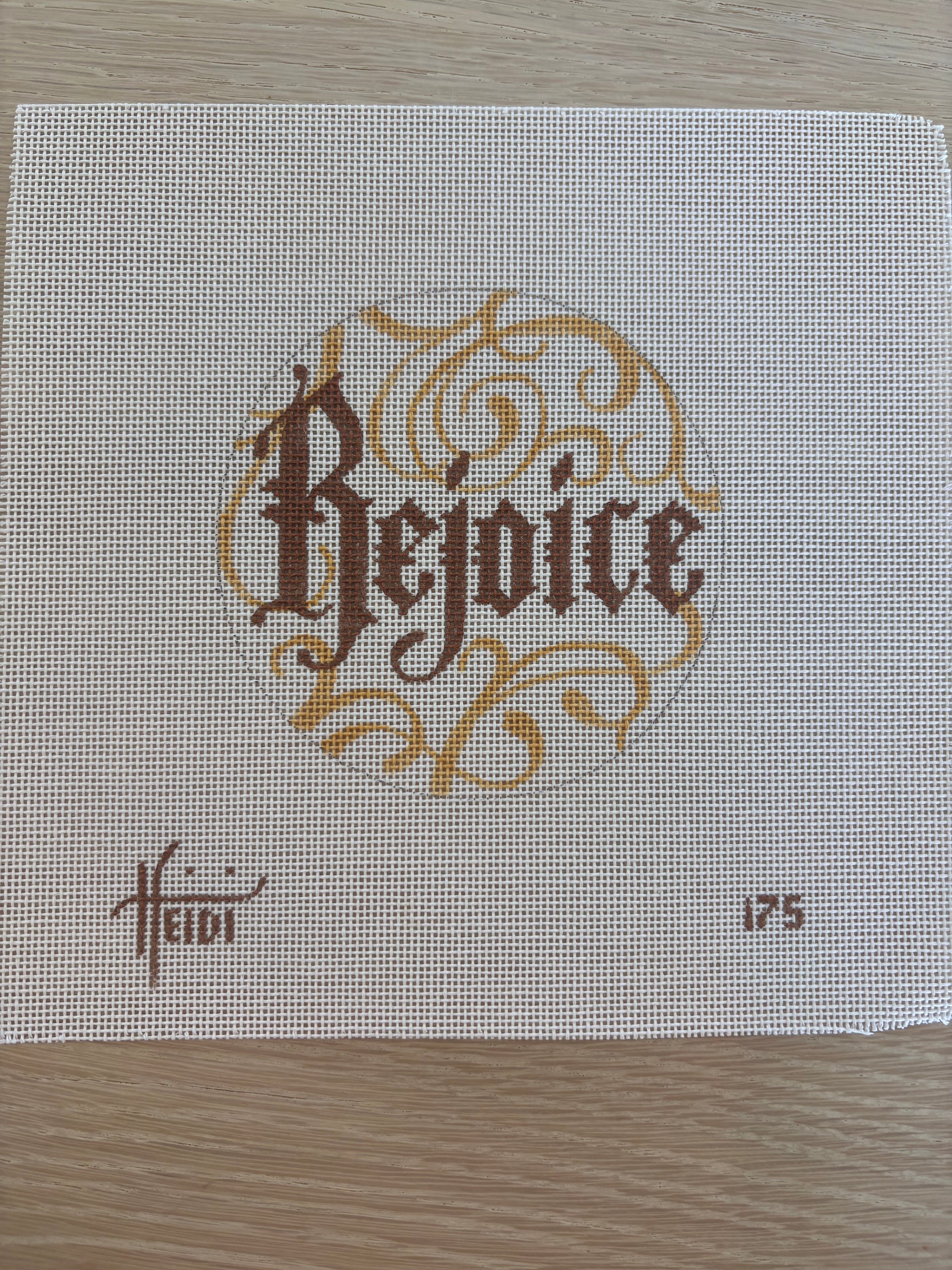 Rejoice Round