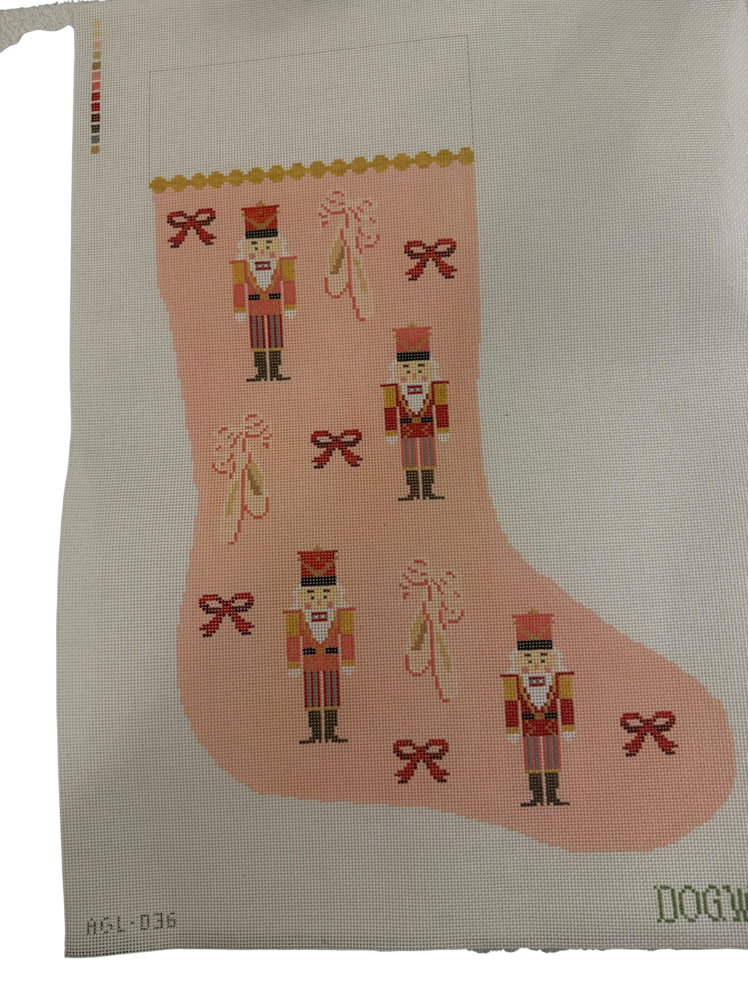 Nutcracker Ballerina Stocking