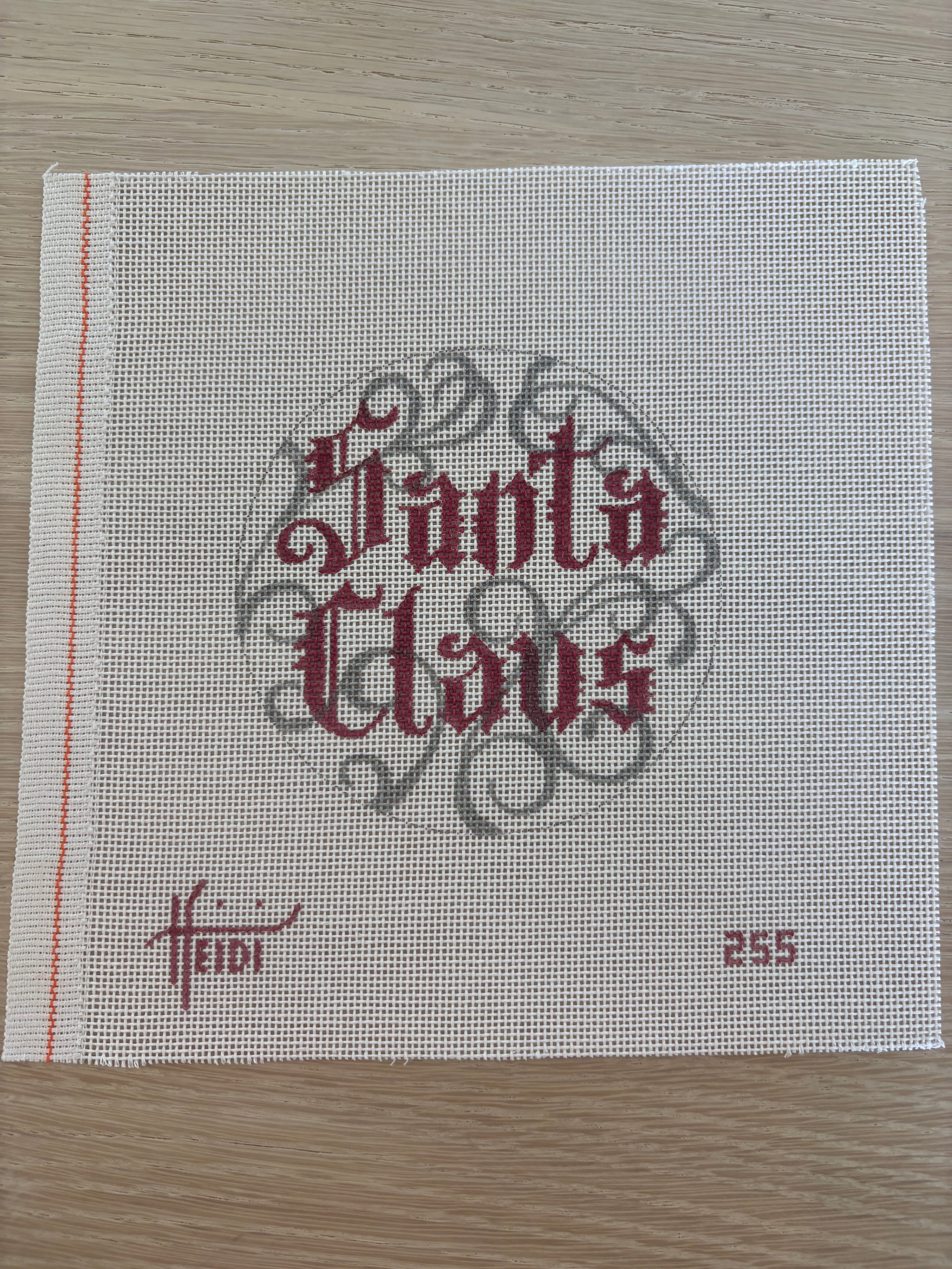 Santa Claus Round
