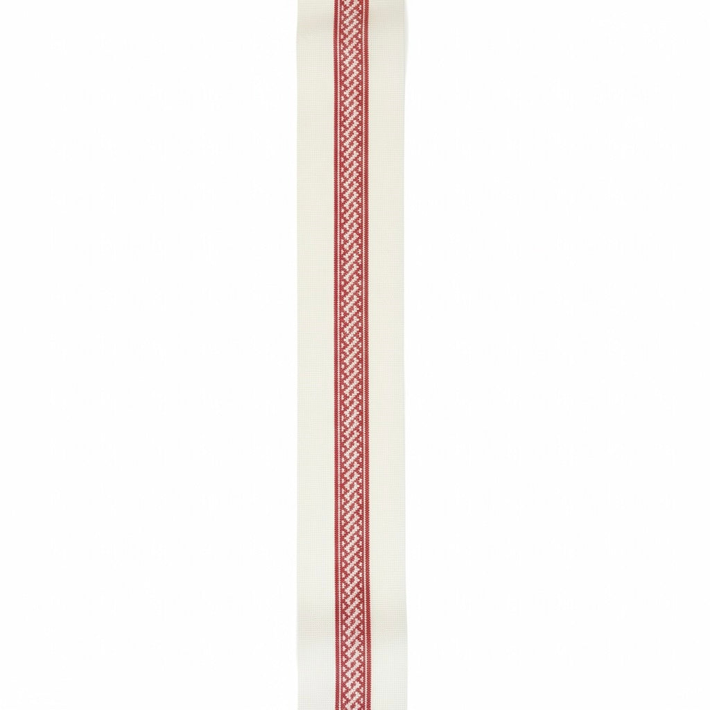 Nantucket Braid Belt Nantucket Red