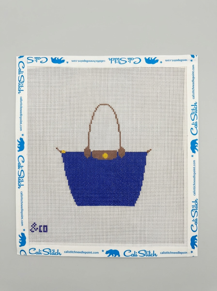 Longchamp Tote Bag Navy