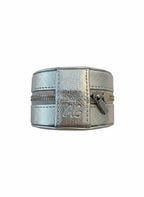 3" Round Self-Finishing Jewelry Box Silver