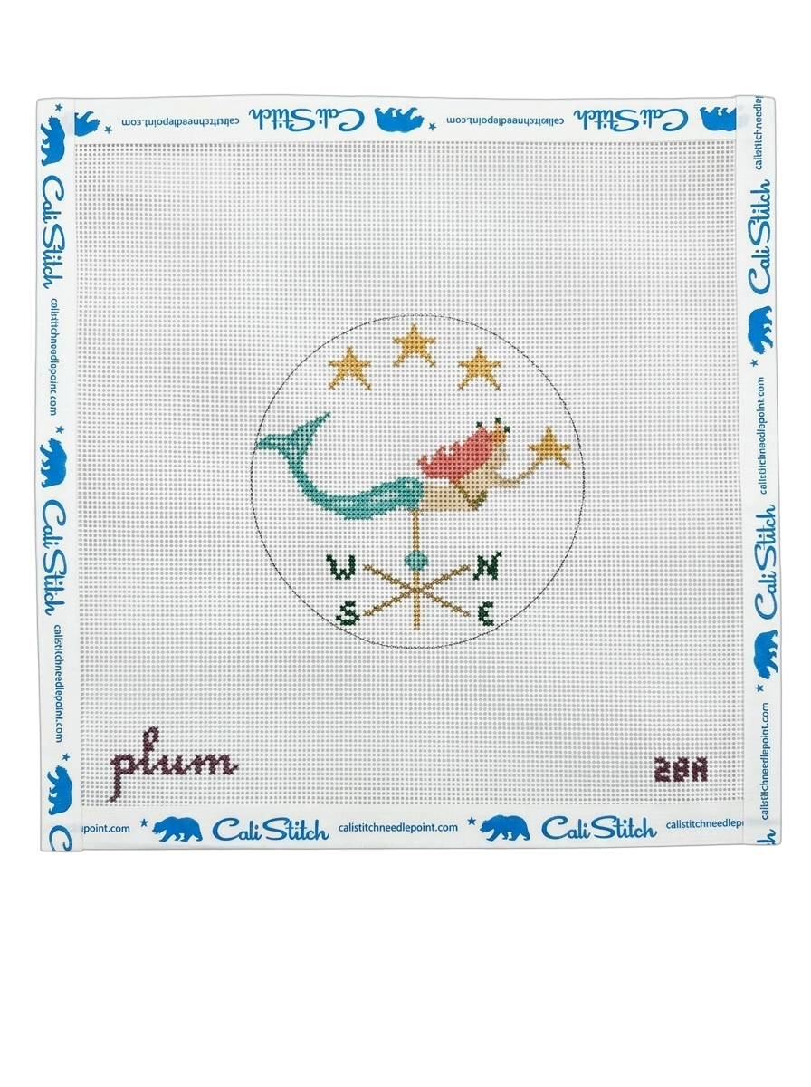 Mermaid Weather Vane