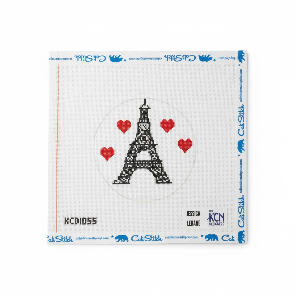 Eiffel Tower Canvas