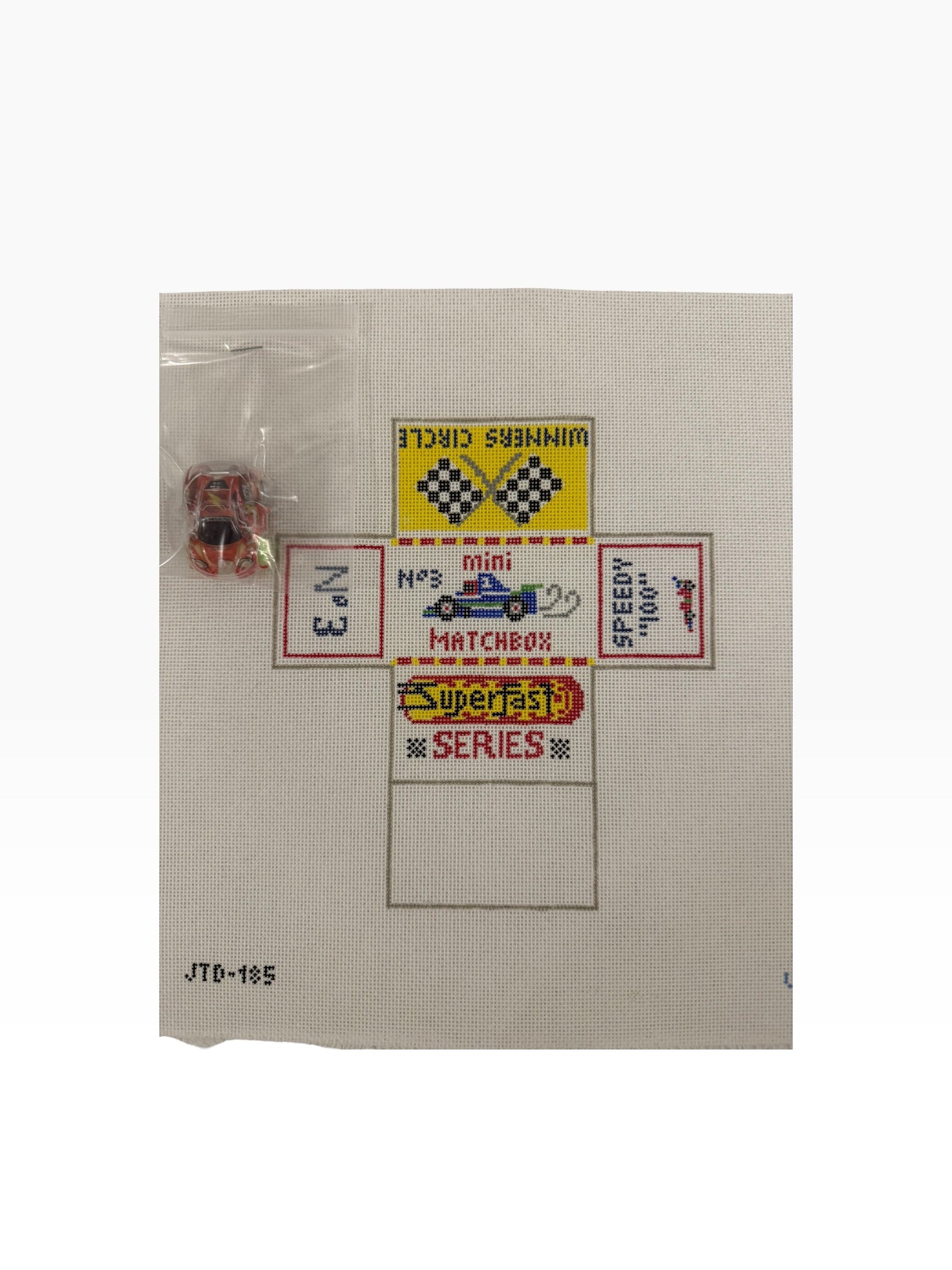 Matchbook Car Red