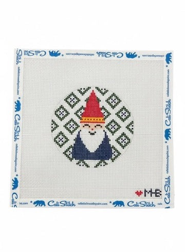 Fair Isle Gnome Round