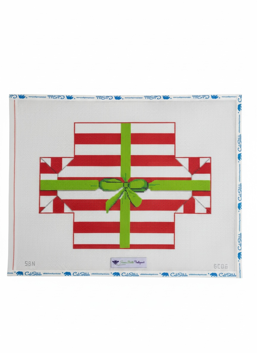 Christmas Package Brick Cover