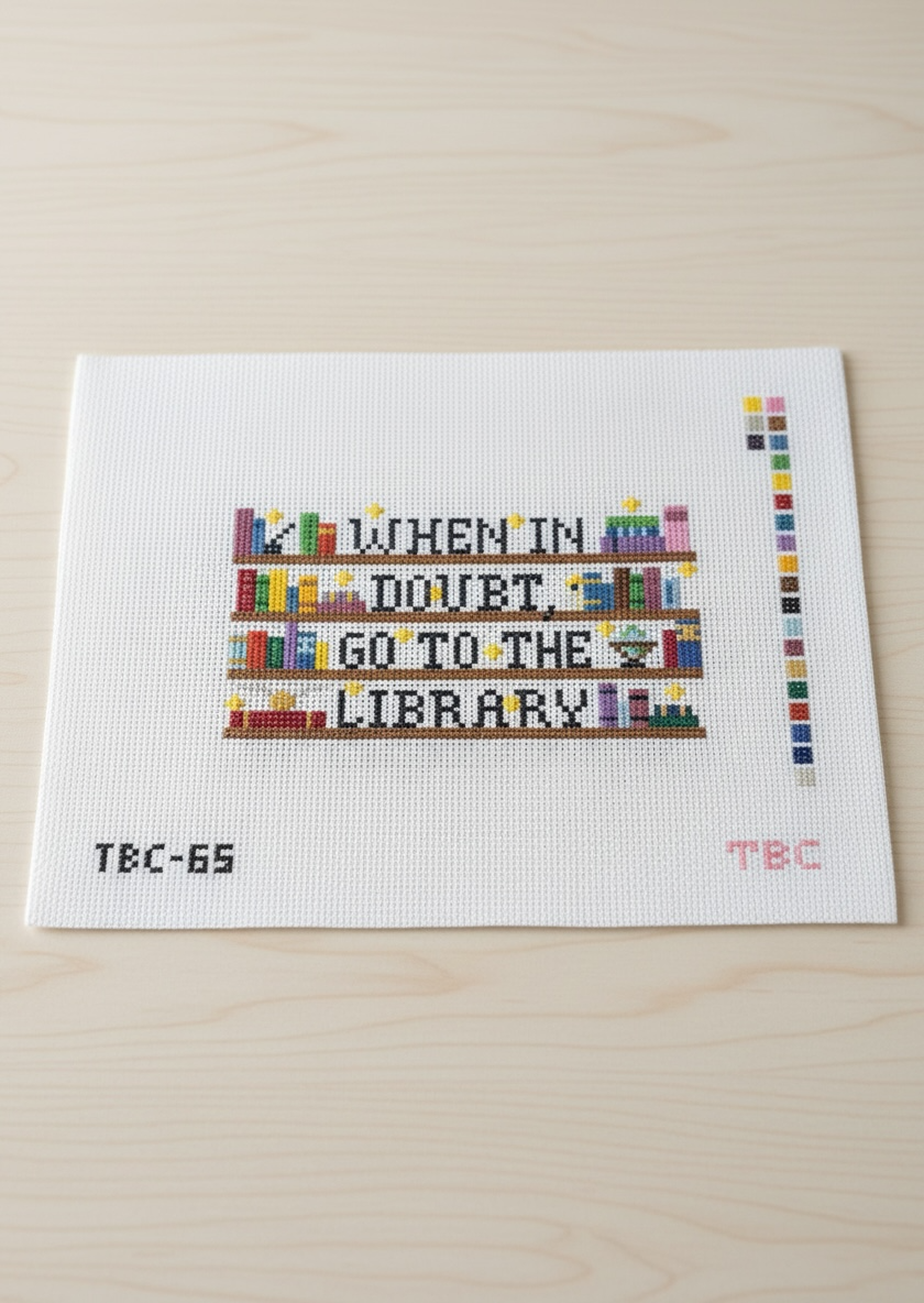 The Book Canvas: Go To The Library