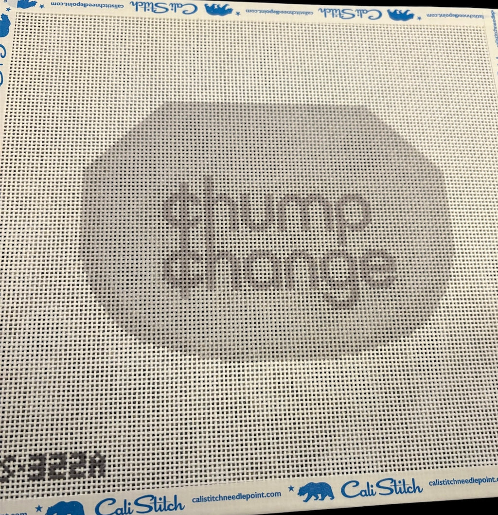 Chump Change Kiss Lock Bag - Greyscale