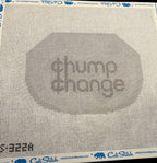 Chump Change Kiss Lock Bag - Greyscale