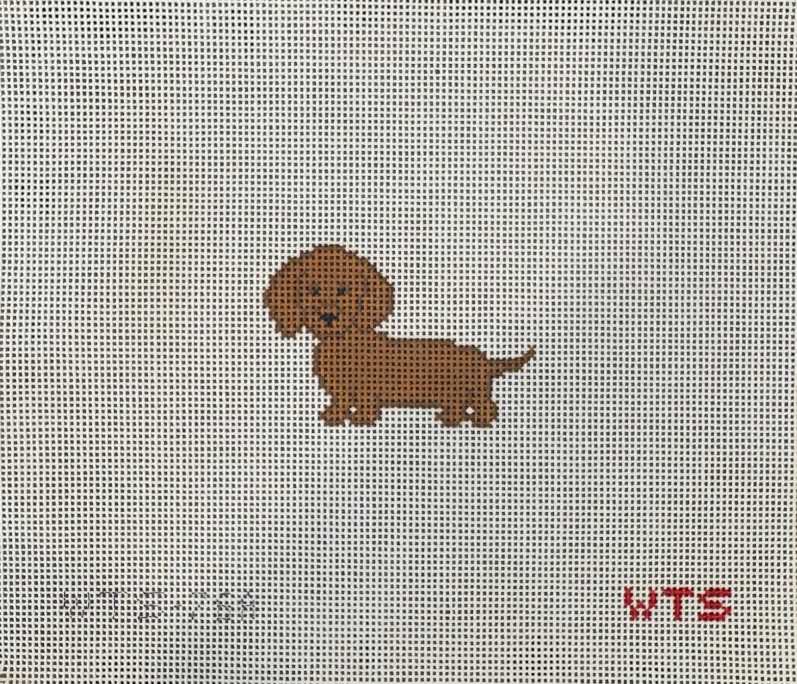 Mini Brown Weenie