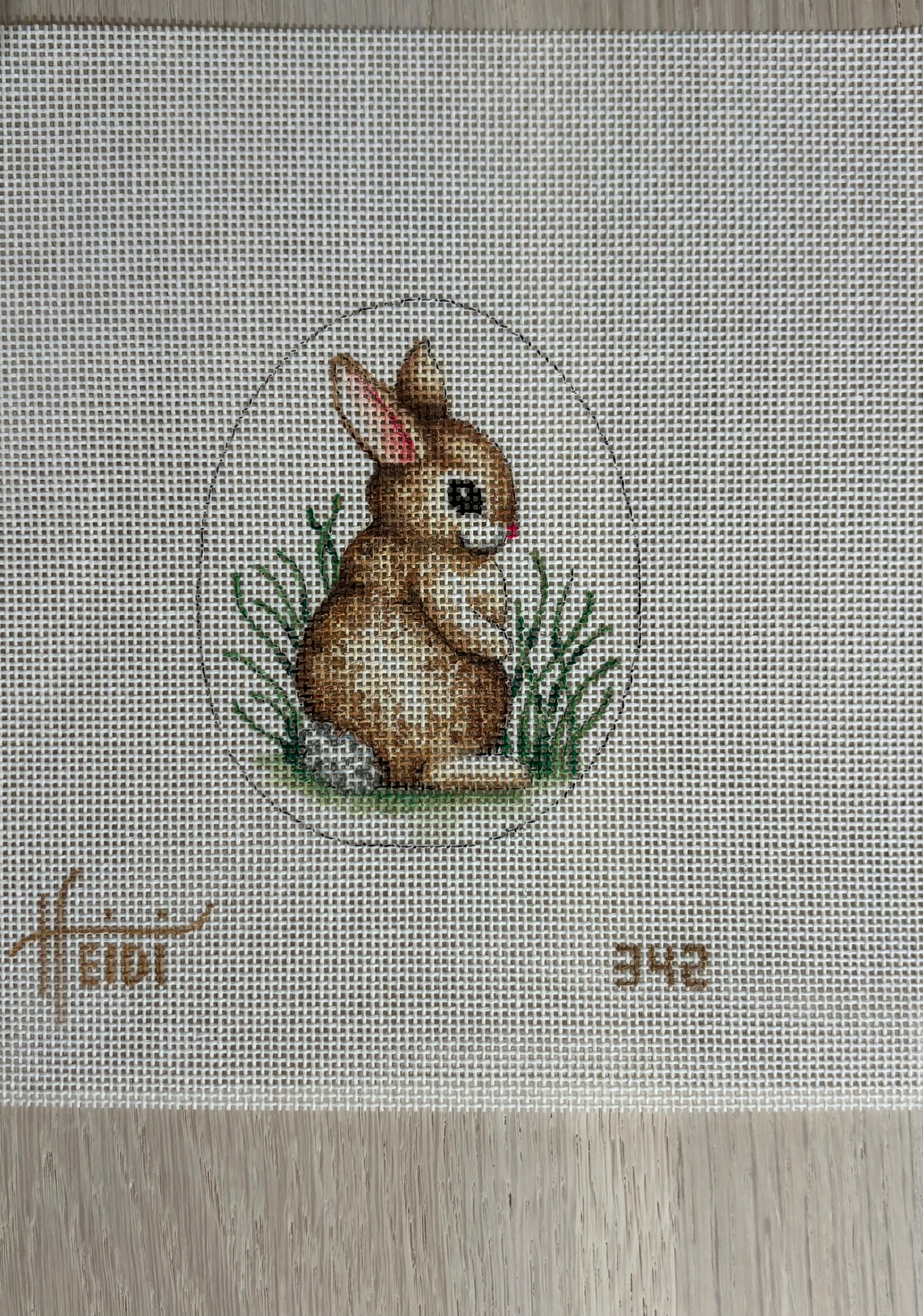 TRUNK SHOW Brown Rabbit Egg