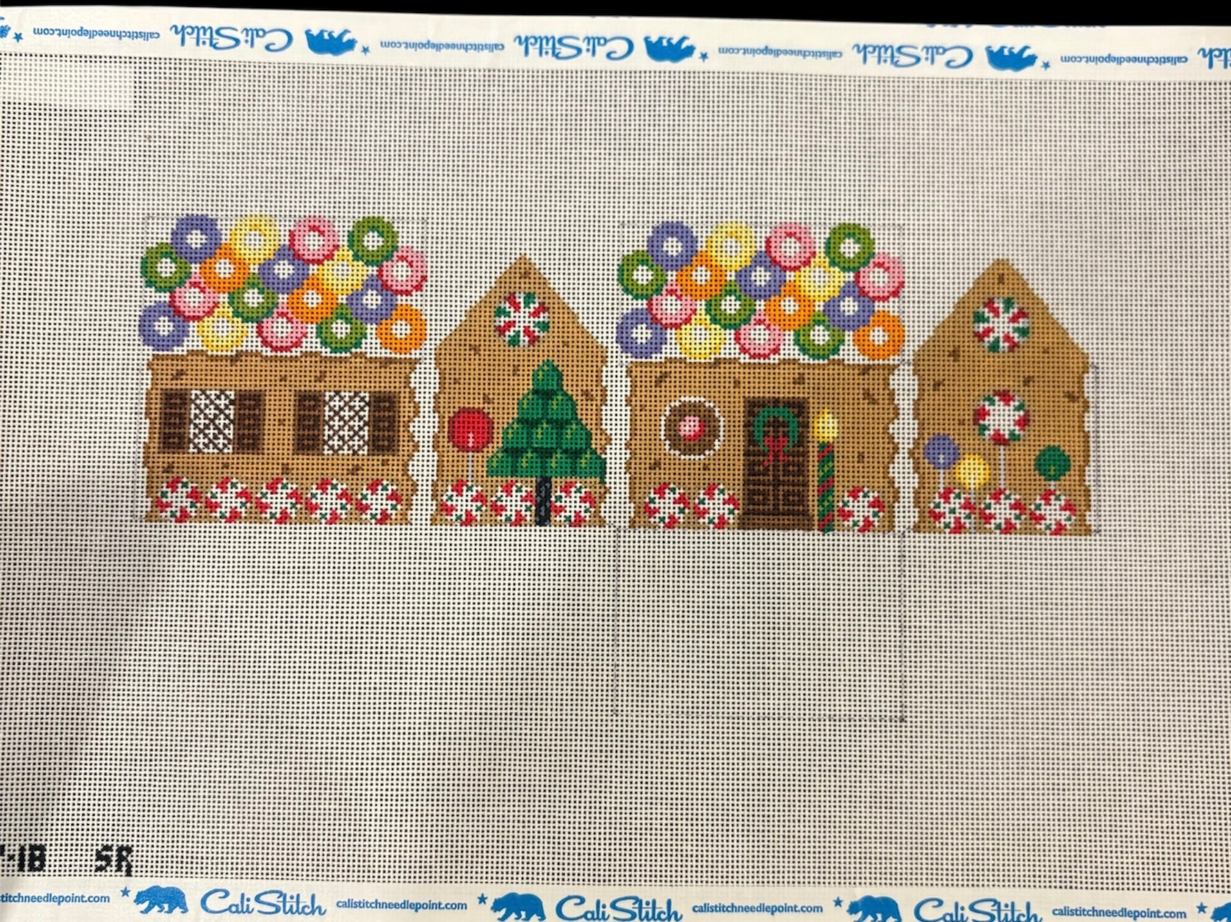 Chocolate Chip and Lifesavers, 3D Gingerbread House