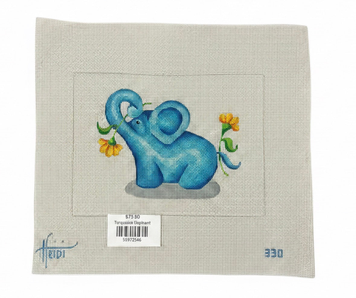 Turquoise Elephant