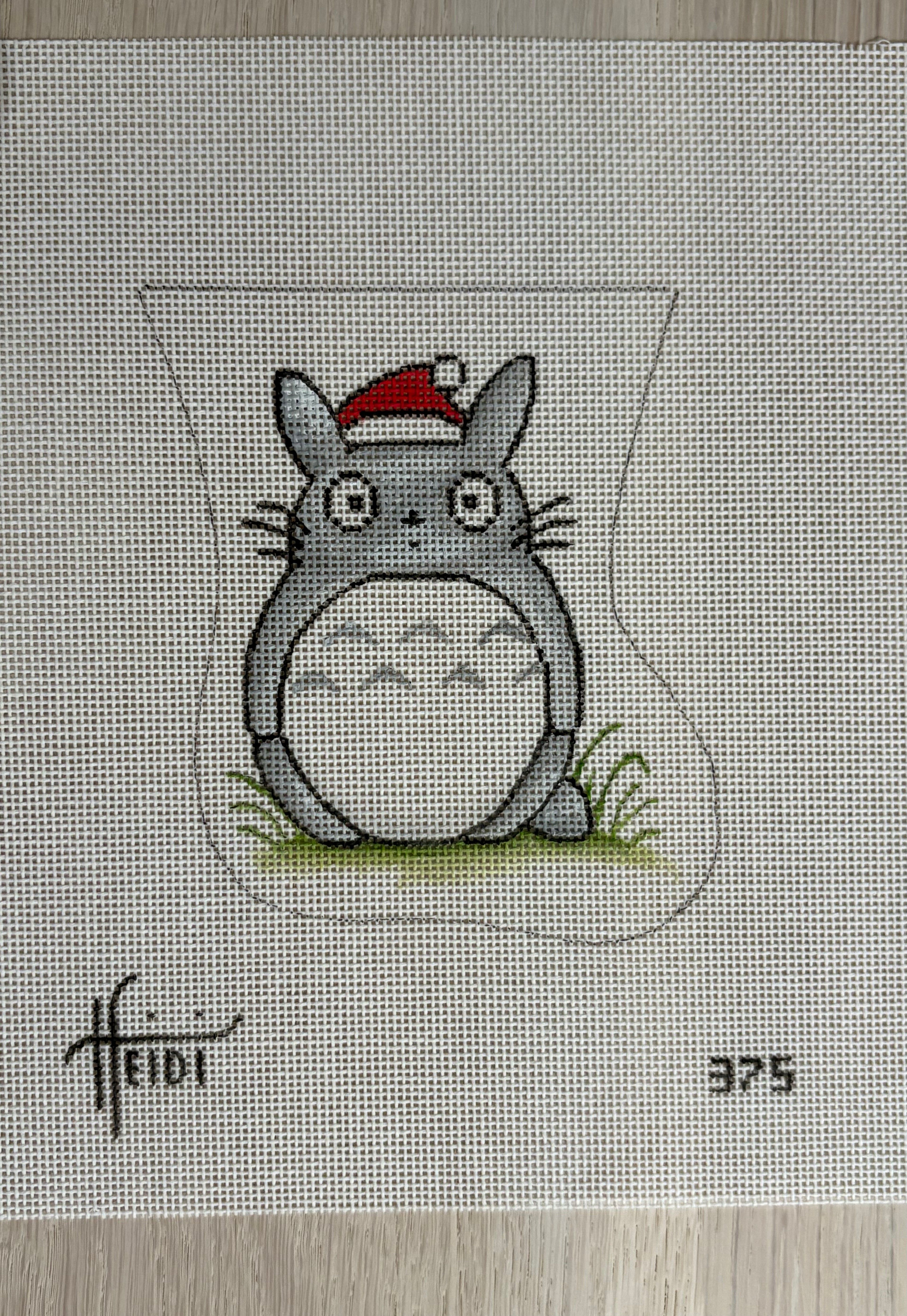 TRUNK SHOW Totoro Stocking