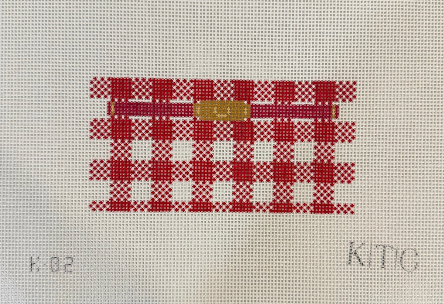 Holiday Gingham Mini Red