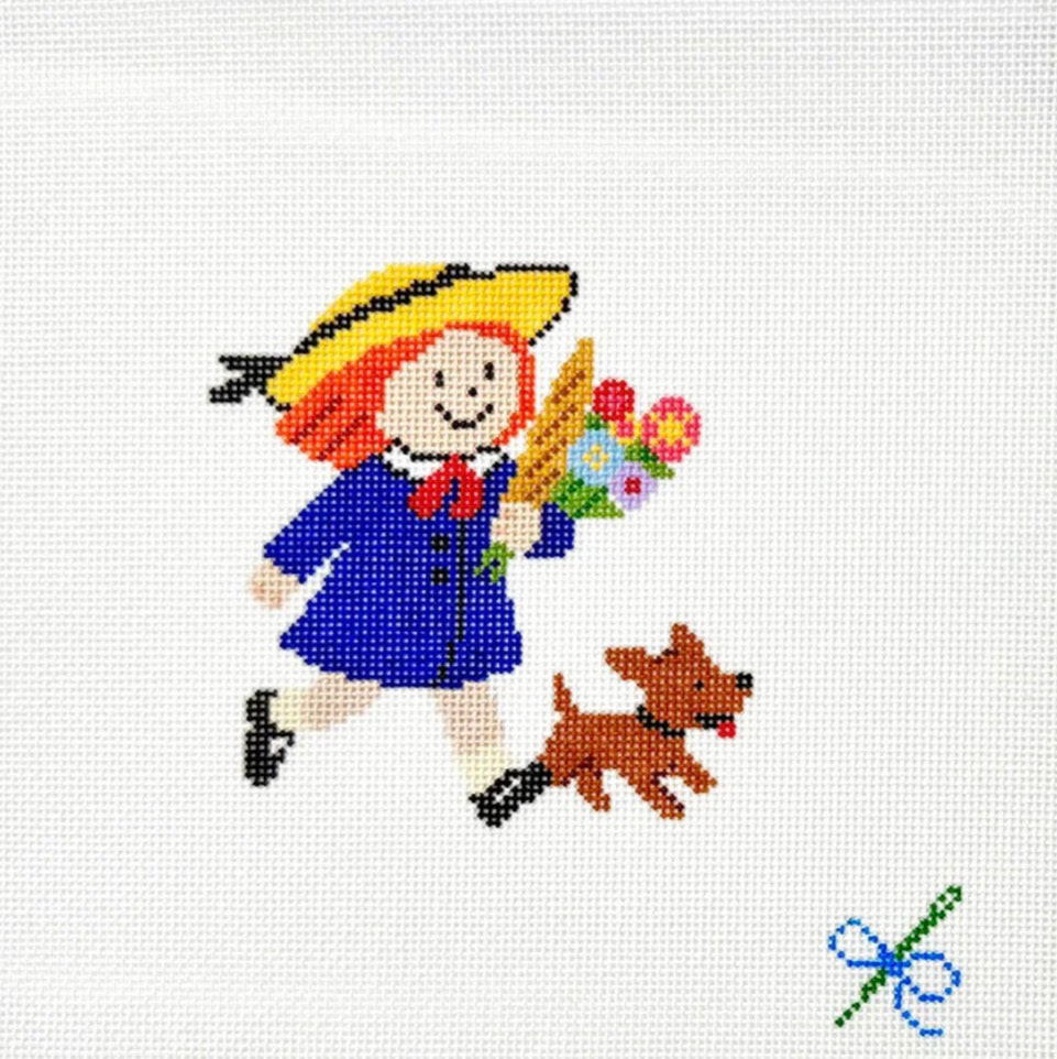 Madeline with Genevieve