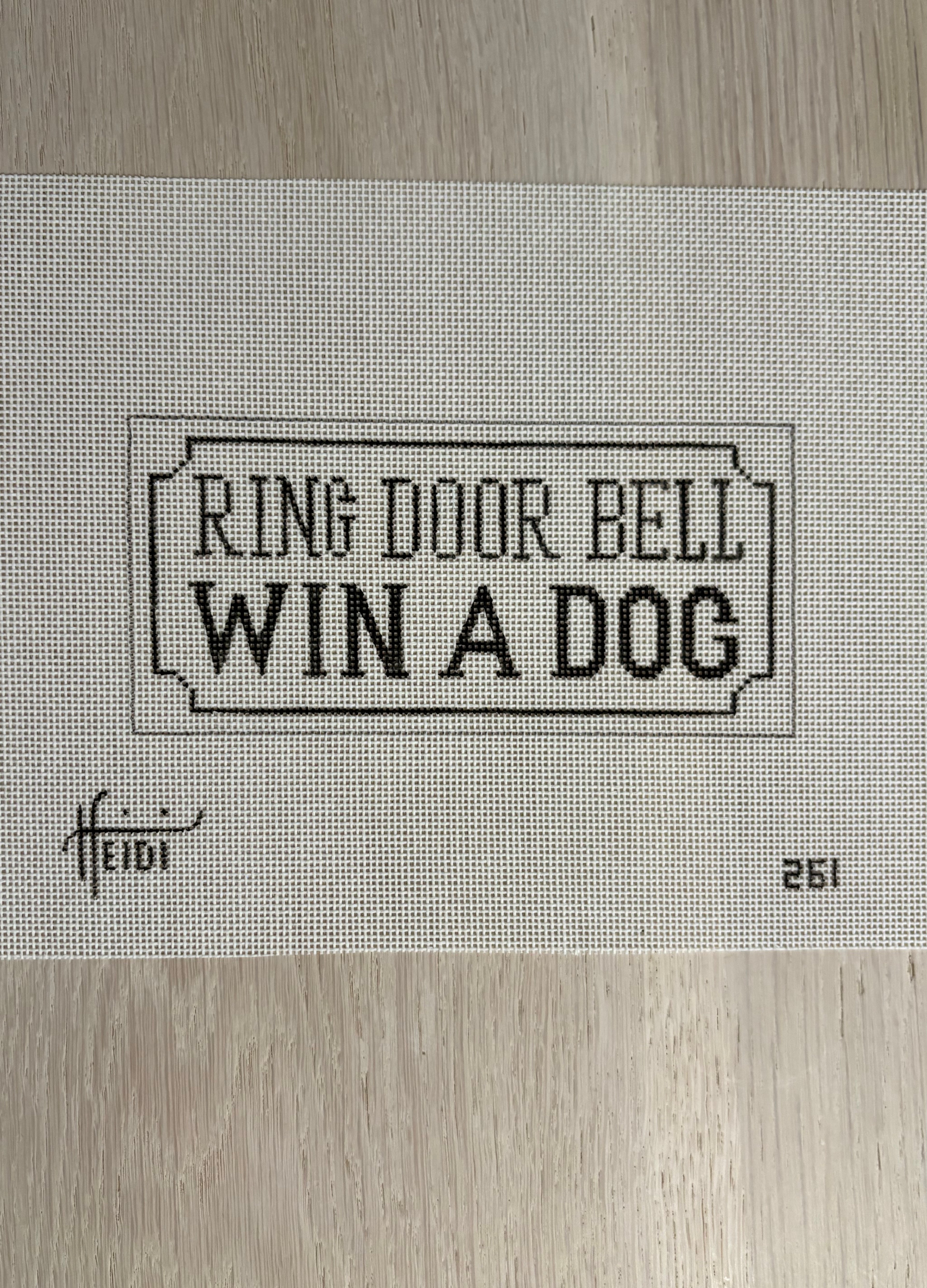 TRUNK SHOW Win a Dog