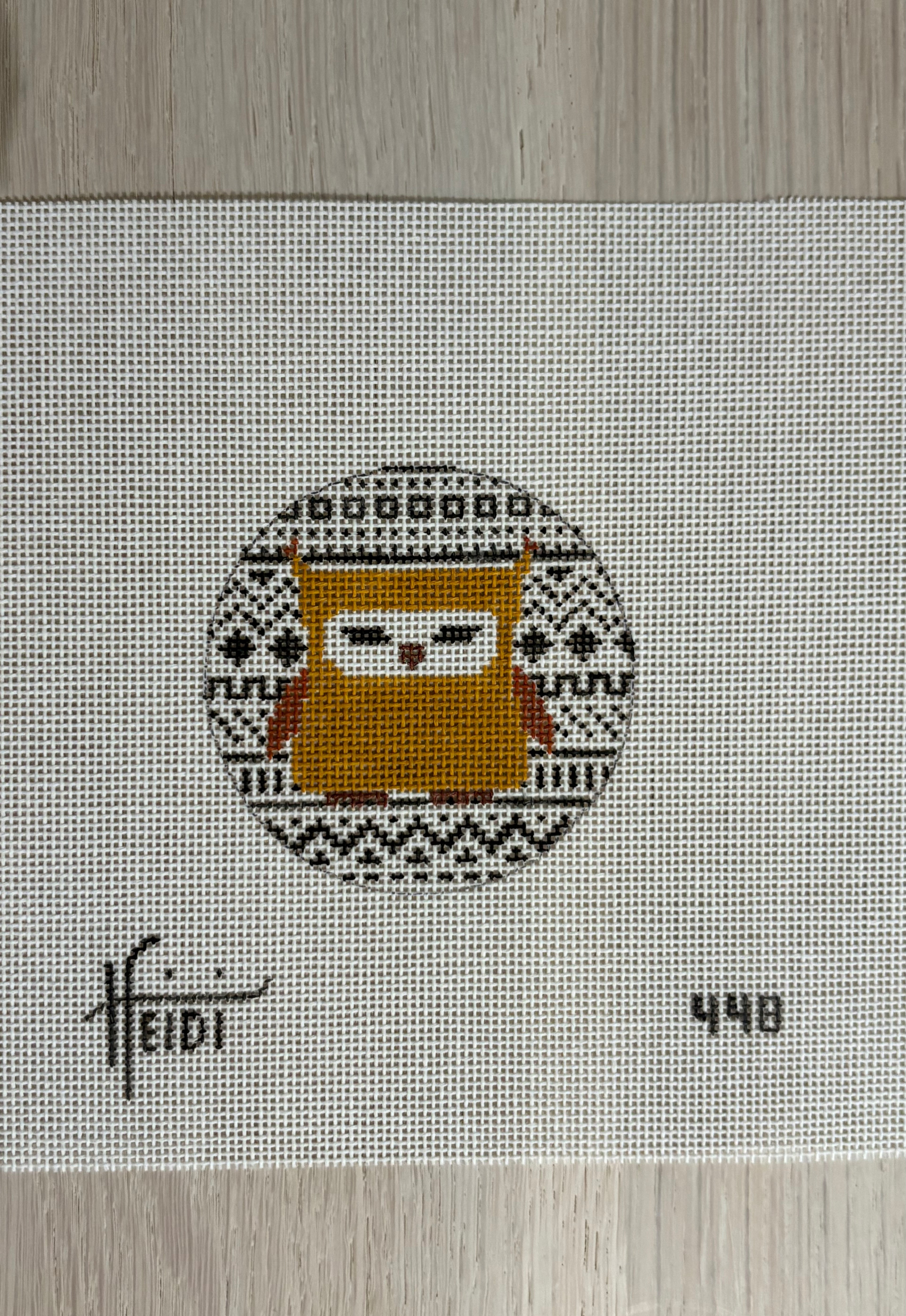 TRUNK SHOW Owl on Print