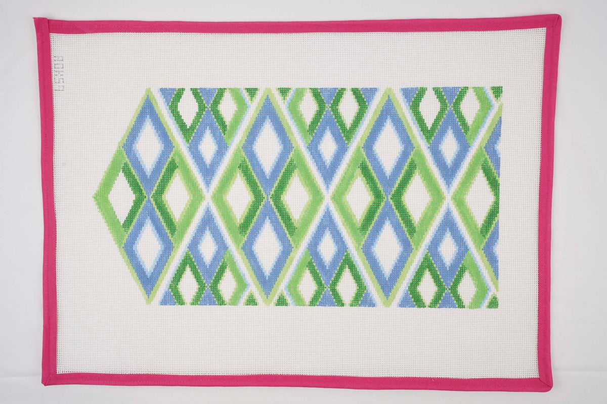 TRUNK - Geometric Trifold Clutch