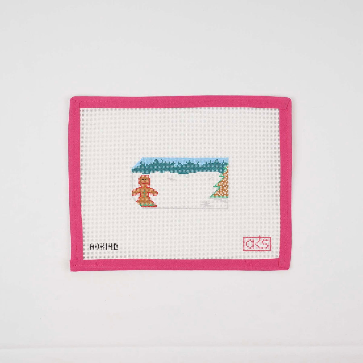 TRUNK - Gingerbread Girl Name Tag