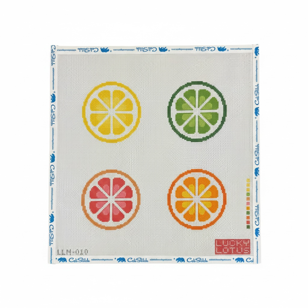 Citrus Coaster Set