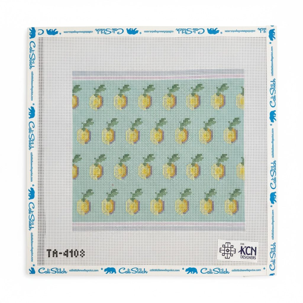 Lemon Pattern Clutch
