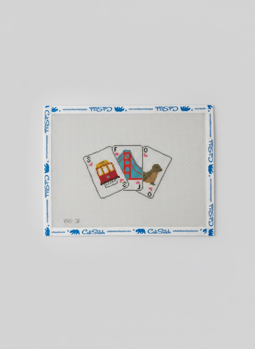 Destination Playing Cards, San Francisco