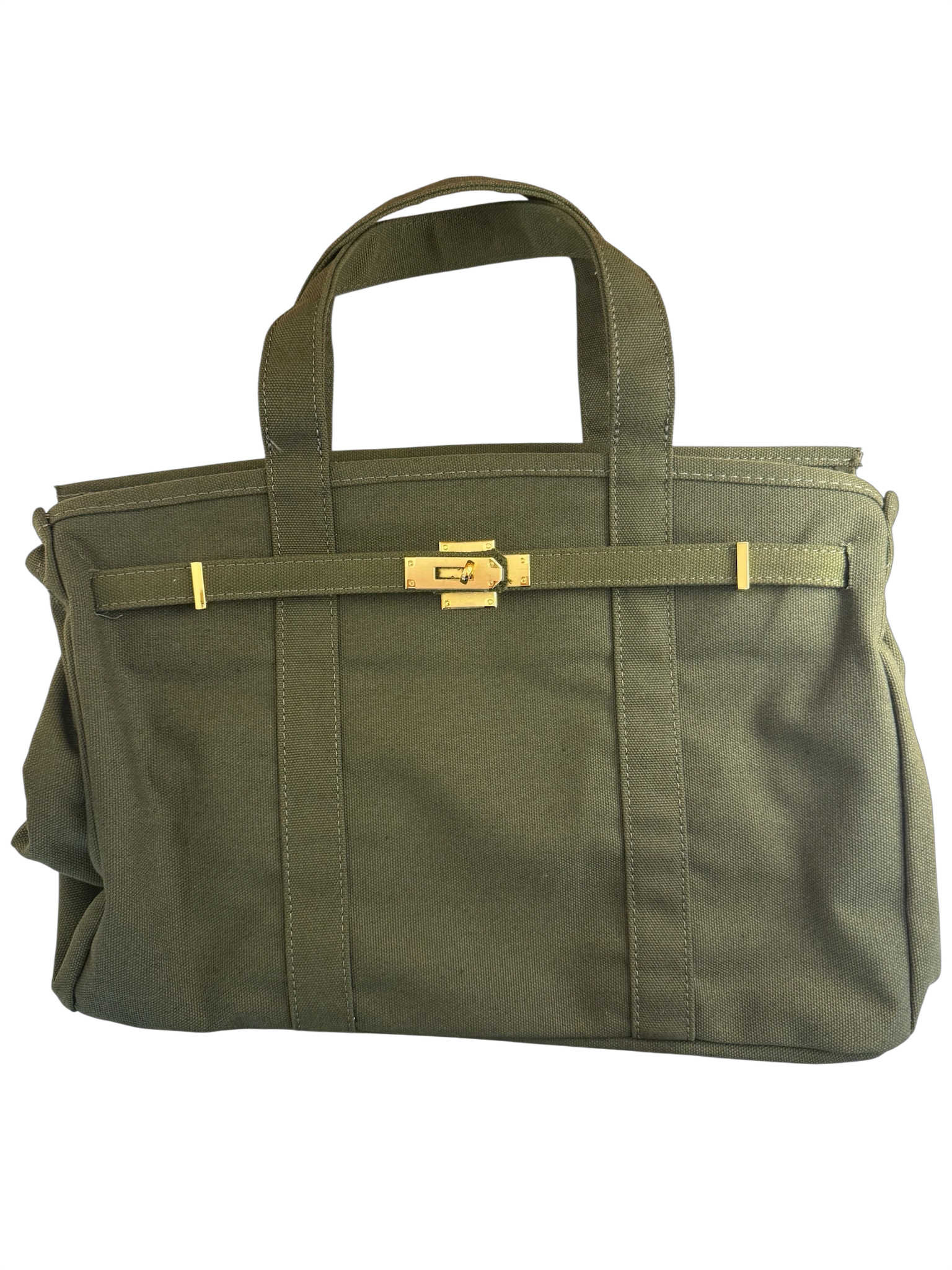 Project Canvas Boat Bag - Olive