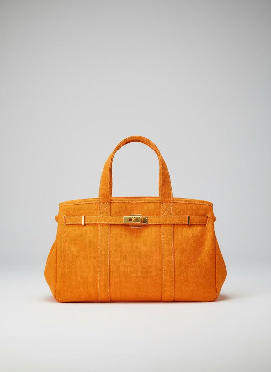 Project Canvas Boat Bag - Orange