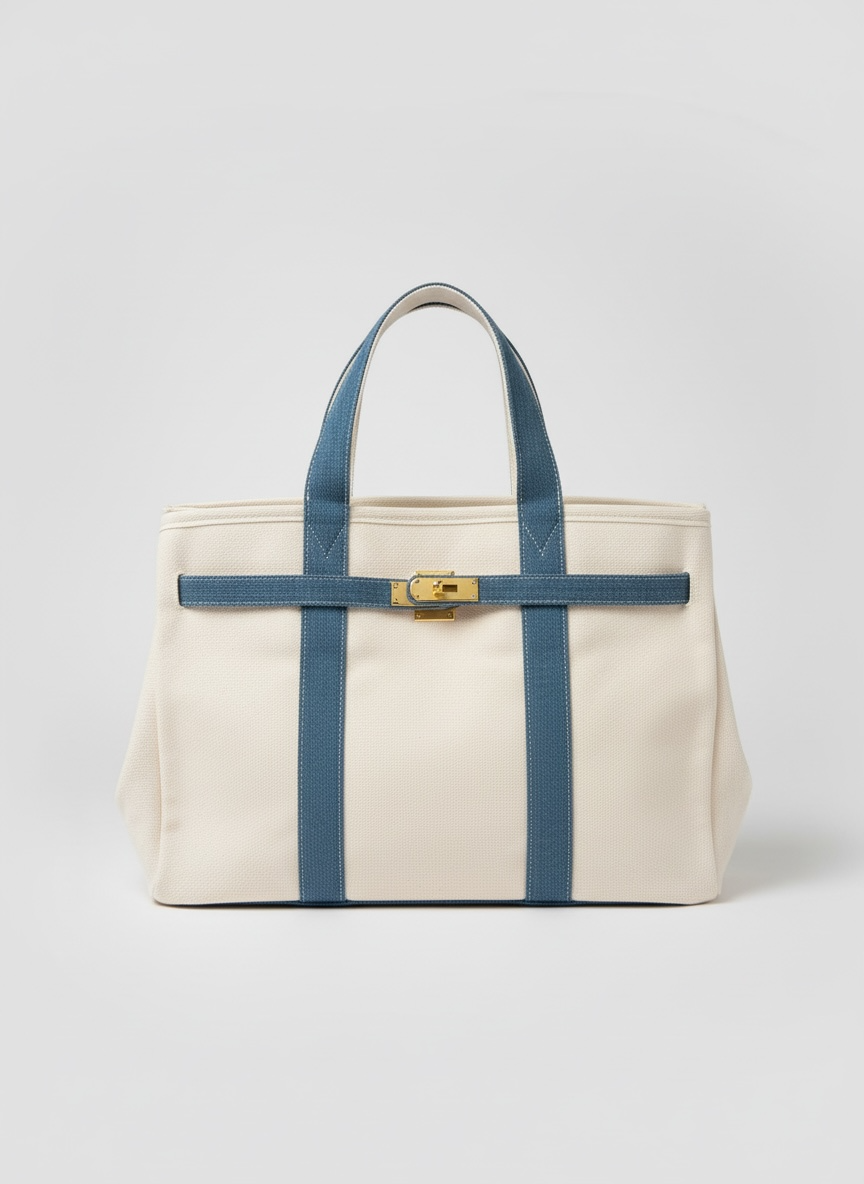 Project Canvas Boat Bag - Denim