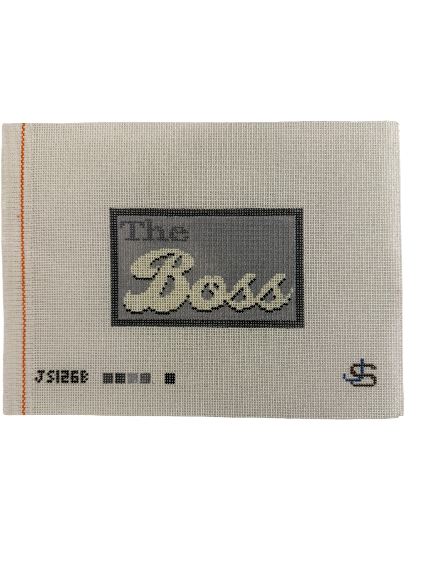 The Boss Paperweight / Ornament - Grayscale