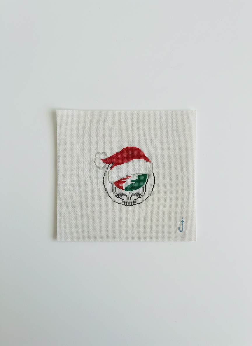 Steal Your Face Santa