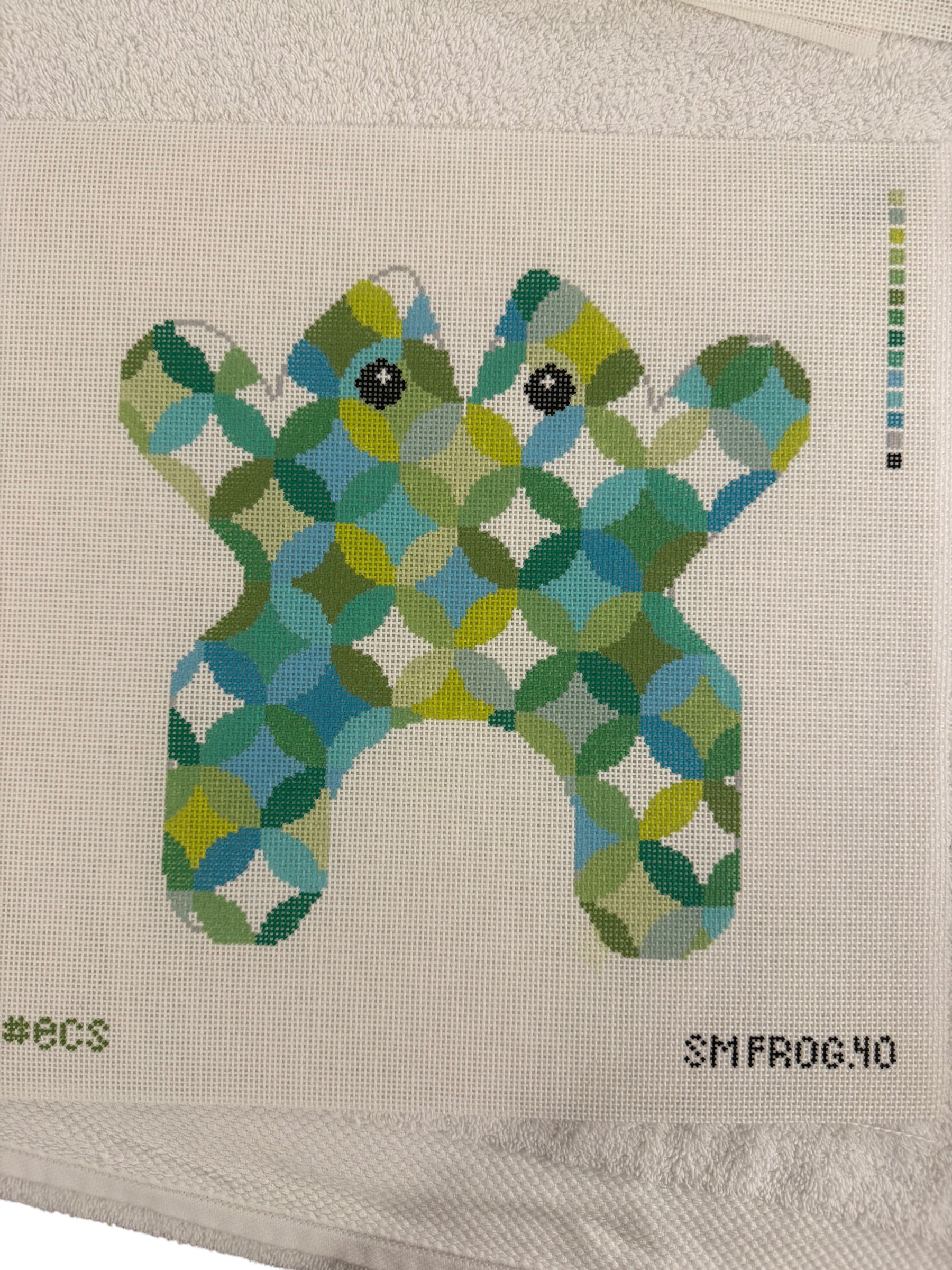 Small Libby Frog - Green