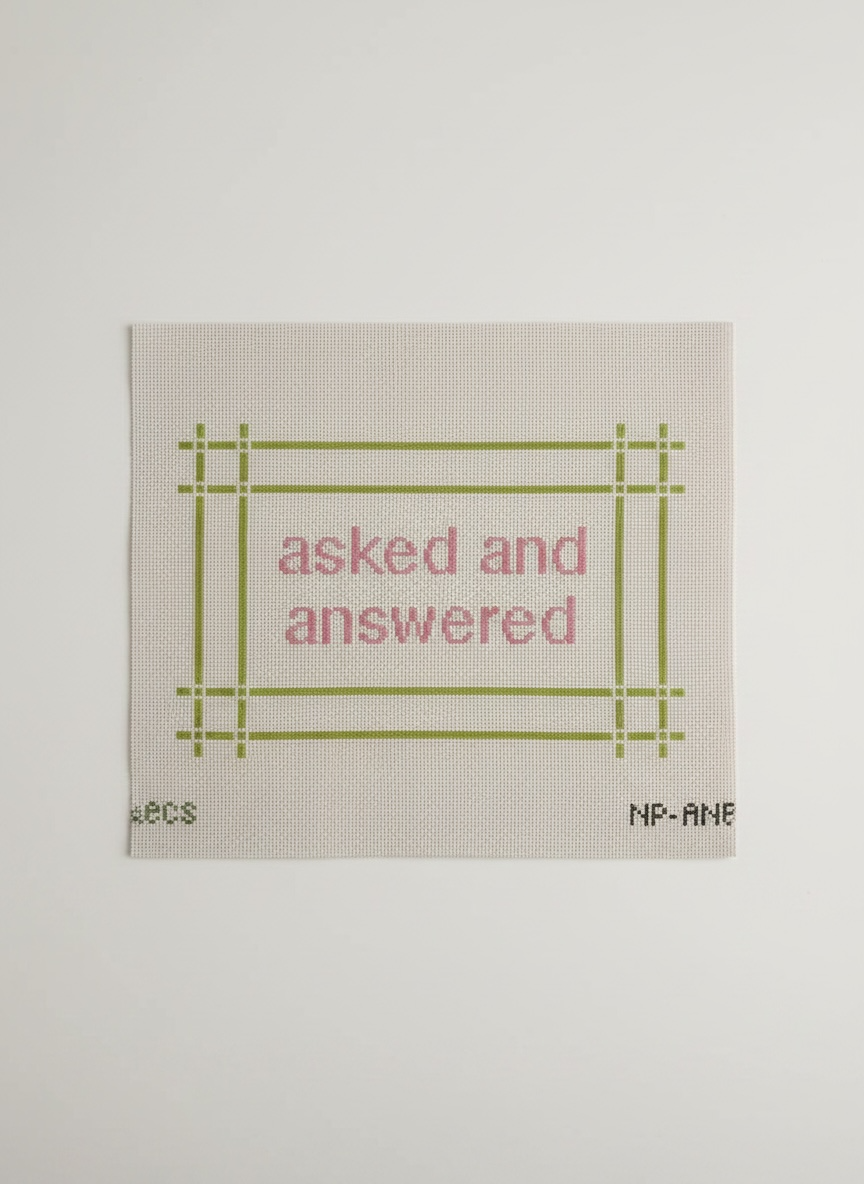 Asked & Answered