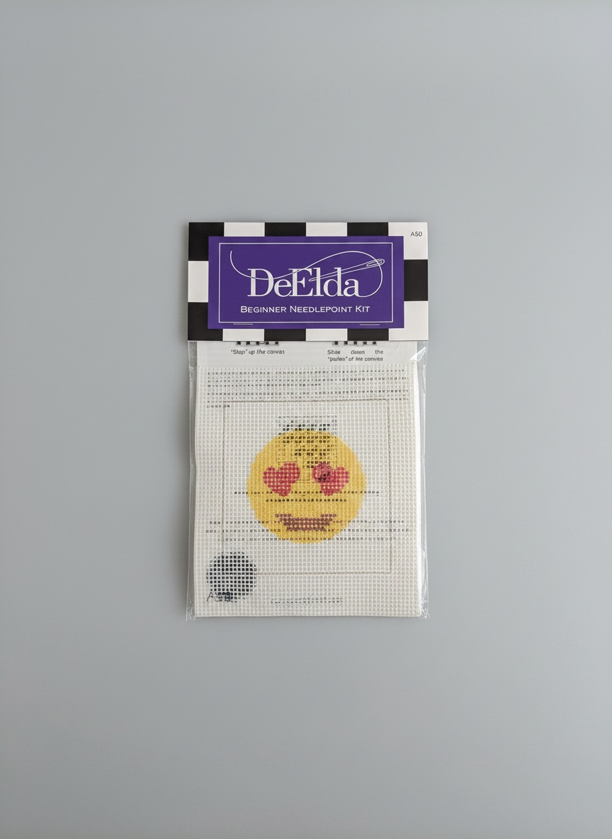Emoji Heart Eyes Beginner Kit