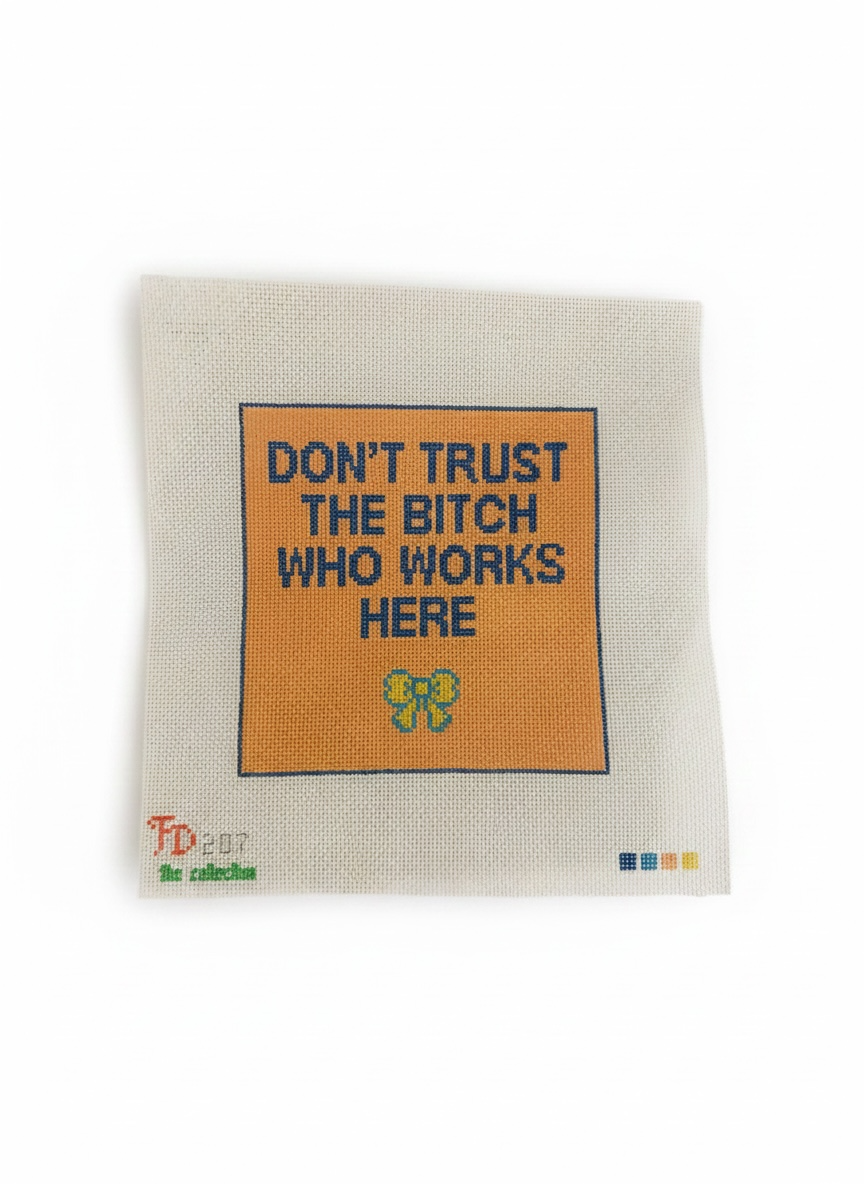 Don't Trust
