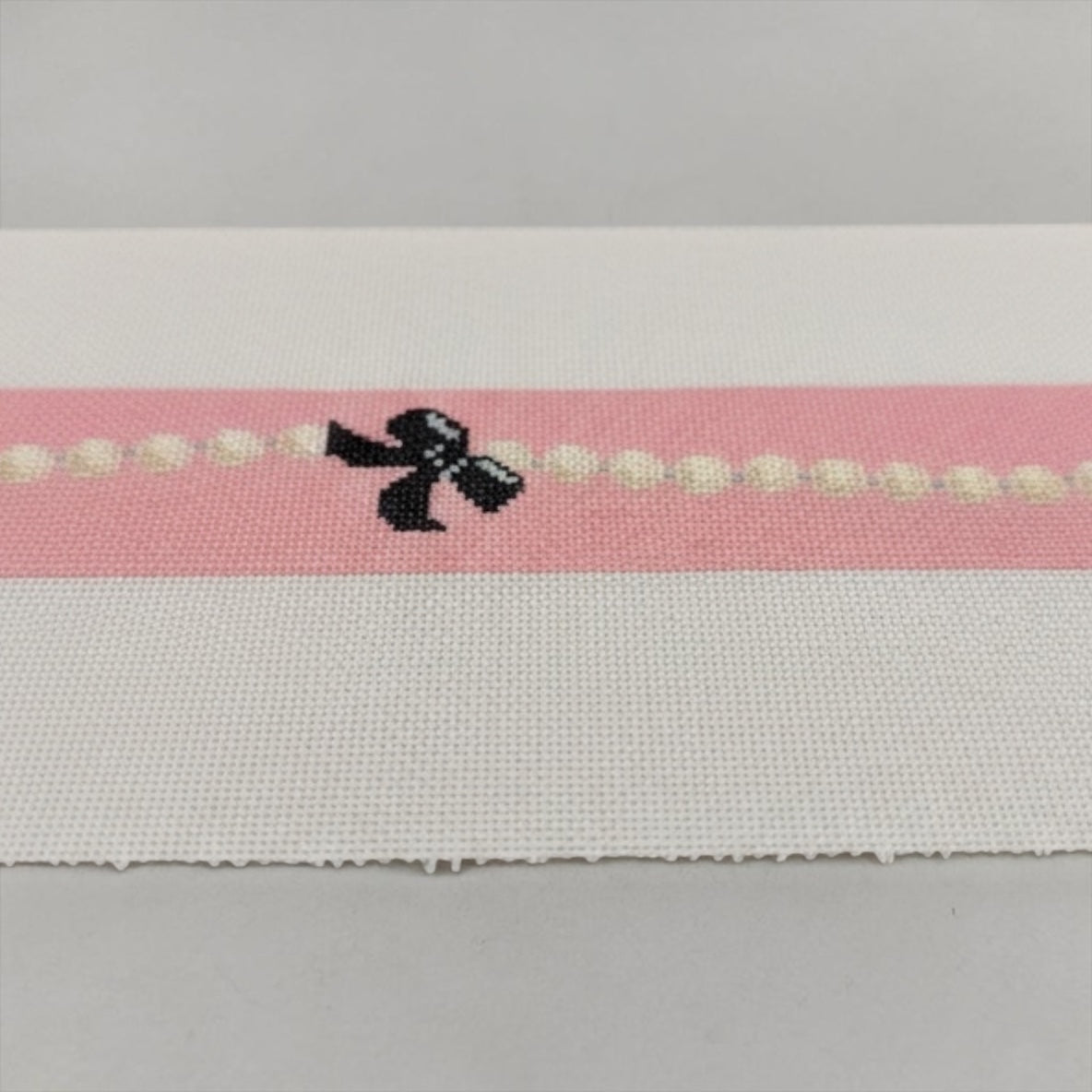 Pearls on Pink Bracelet