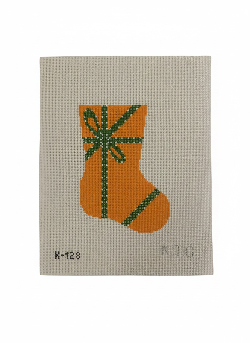 Orange Gifts Mini Stocking