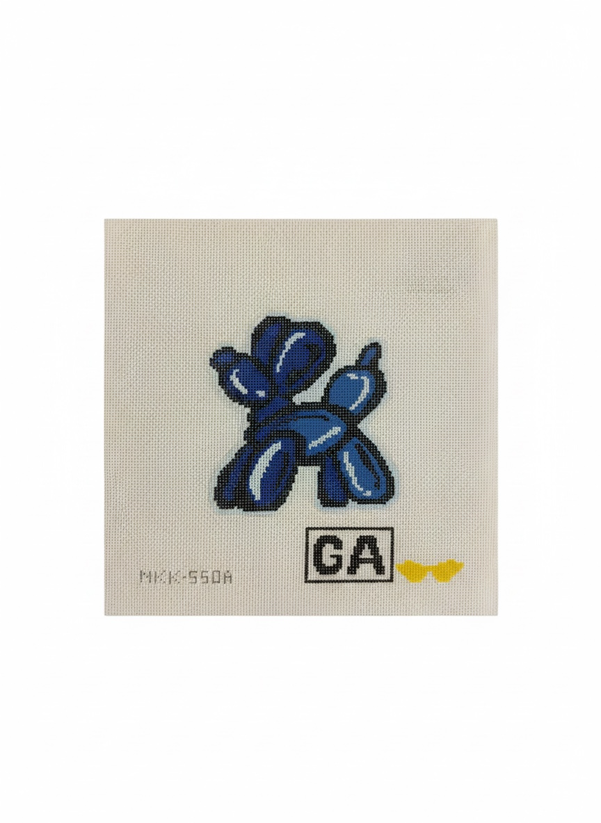 Blue Balloon Dog