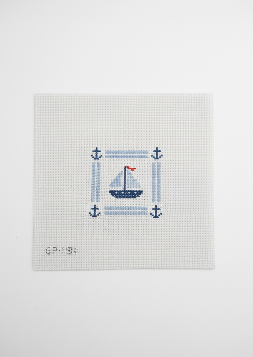 Mini Sailboat Canvas