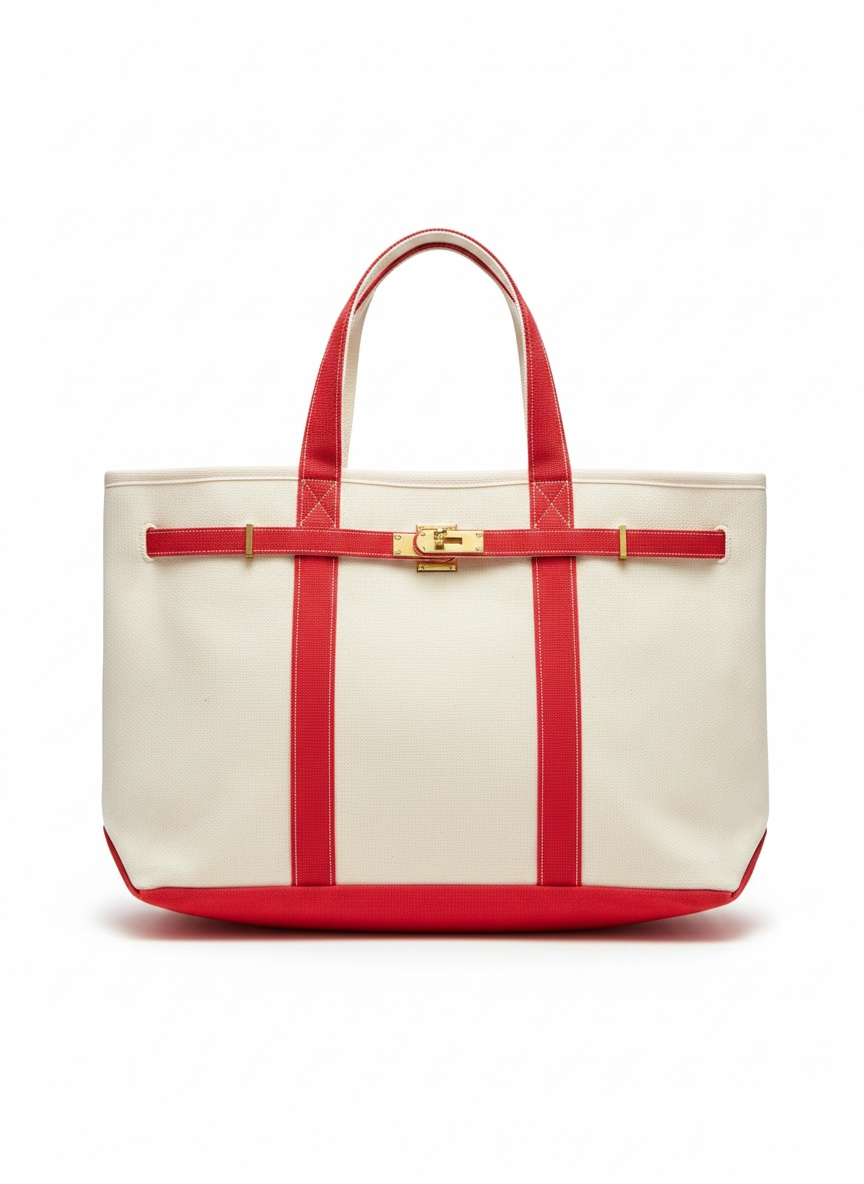Project Canvas Boat Bag - Red